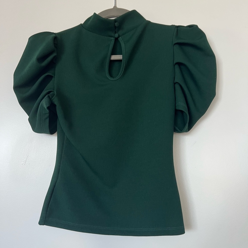 Cap Sleeve Top - Picture 2 of 3